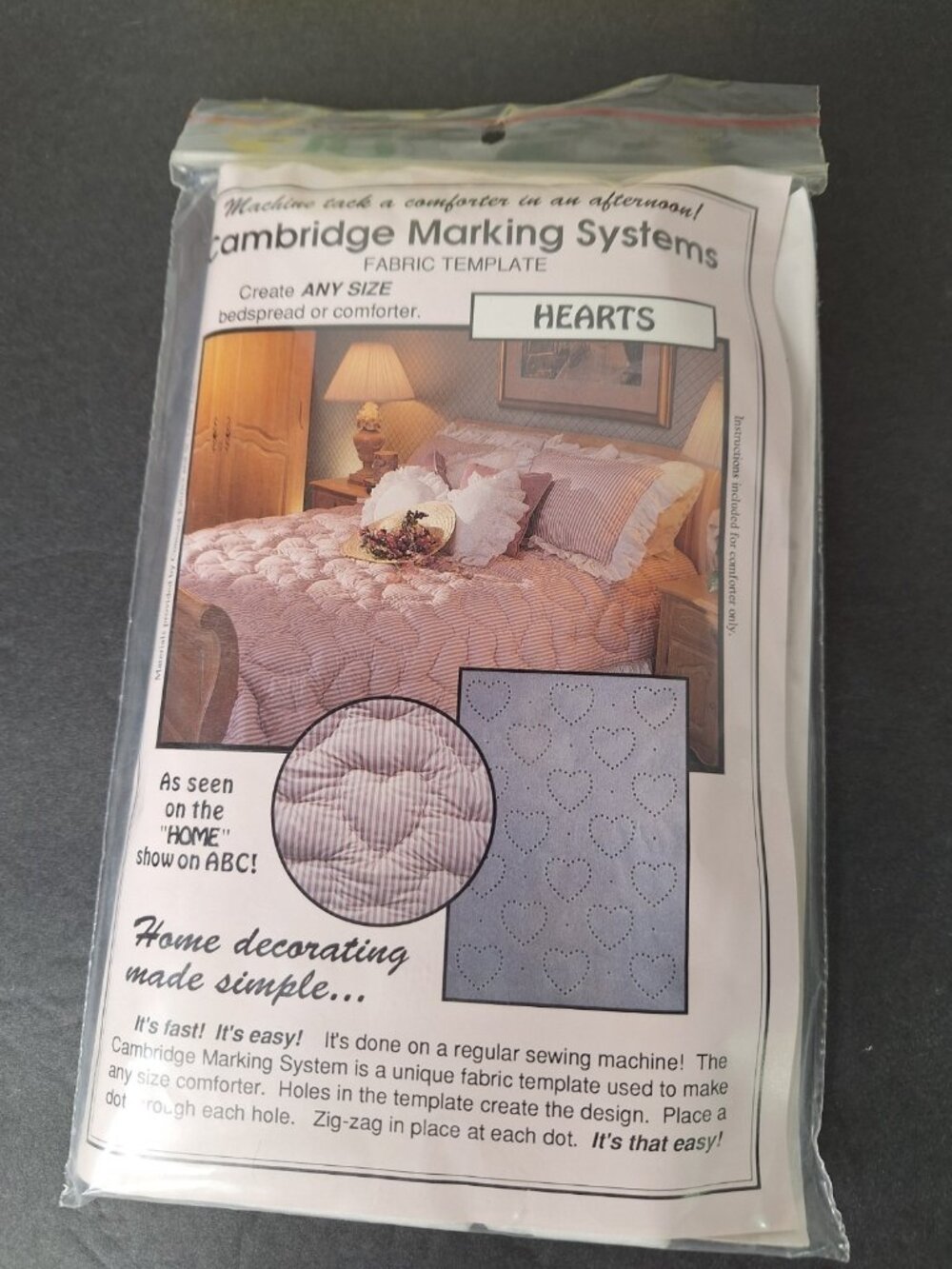 Assorted Lot/4 Vintage Simplicity, Butterwick,Cambridge Quilting Patterns+++ - Picture 3 of 6